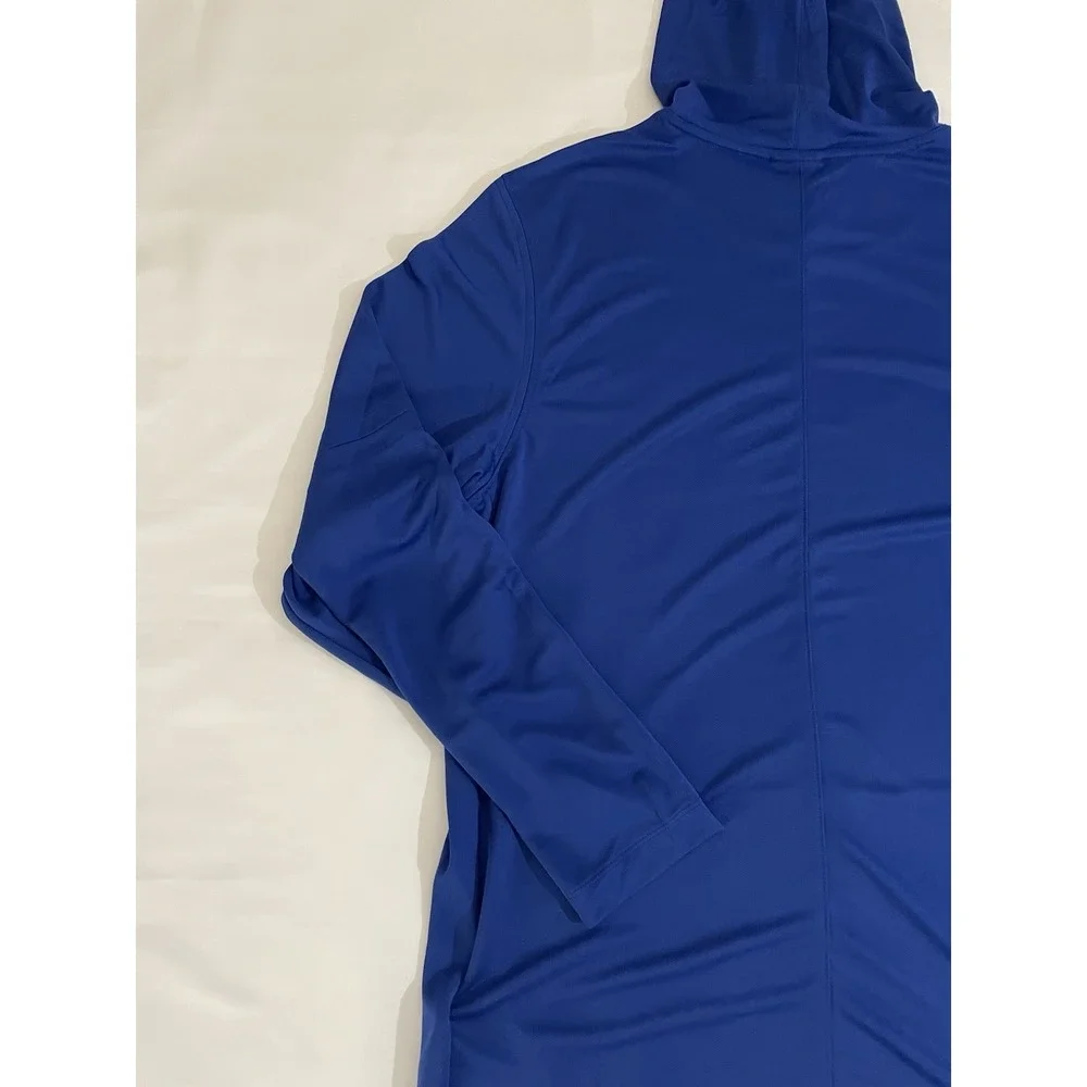 Men's Nike Toronto Blue Jays Authentic Collection Pullover Hoodie Size XL Blue